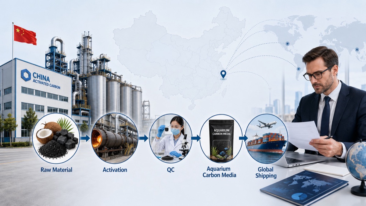 China Activated Carbon Aquarium Supply Chain China Activated Carbon Aquarium Supply Chain