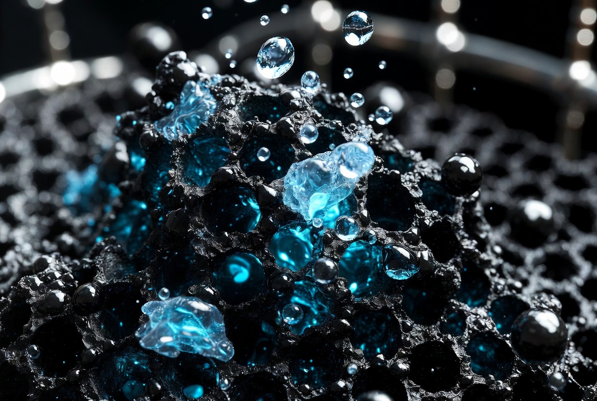 Activated Carbon Pore Structure Water Filtration Activated Carbon Pore Structure Water Filtration