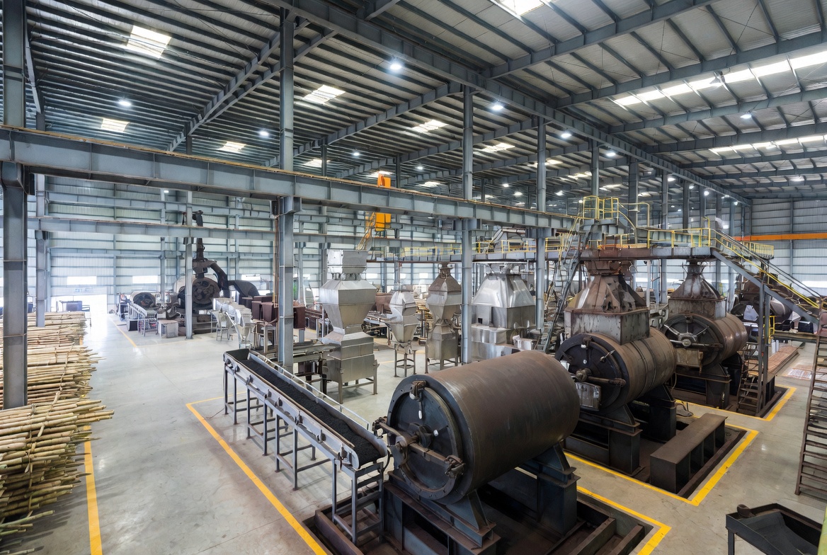 Bamboo Carbon Production Line Bamboo Carbon Production Line