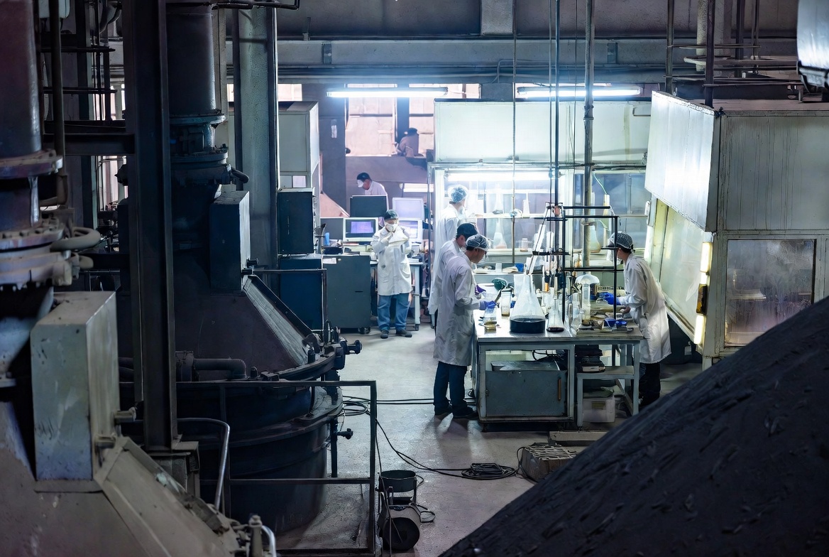 Coal Activated Carbon Production And Laboratory Control Coal Activated Carbon Production And Laboratory Control