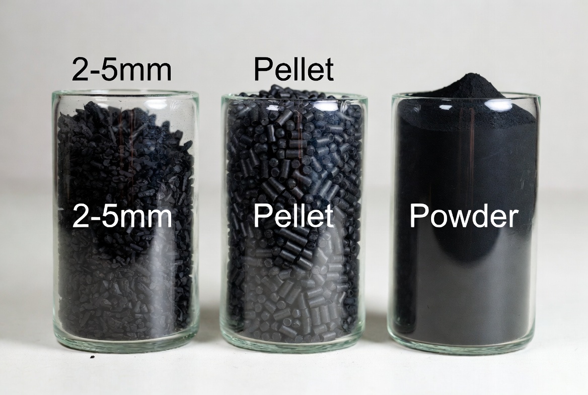 Three Types of Activated Carbon Comparison Three Types of Activated Carbon Comparison