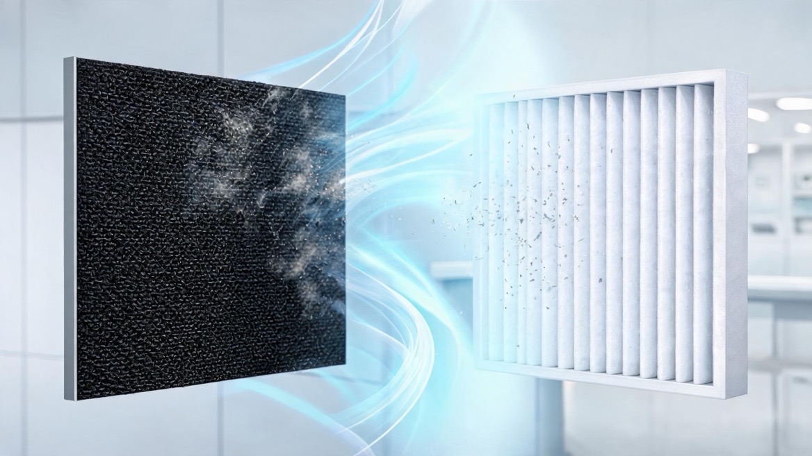 Activated Carbon Fiber And HEPA Filter Comparison Activated Carbon Fiber And HEPA Filter Comparison