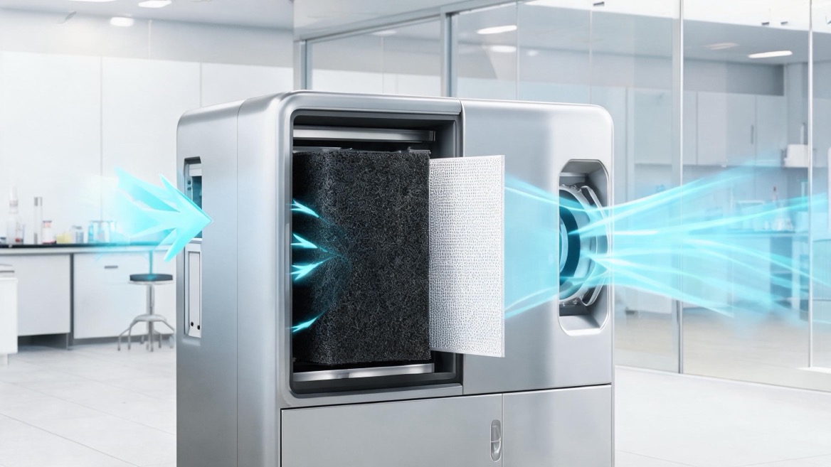 Activated Carbon Fiber Air Purification System Activated Carbon Fiber Air Purification System