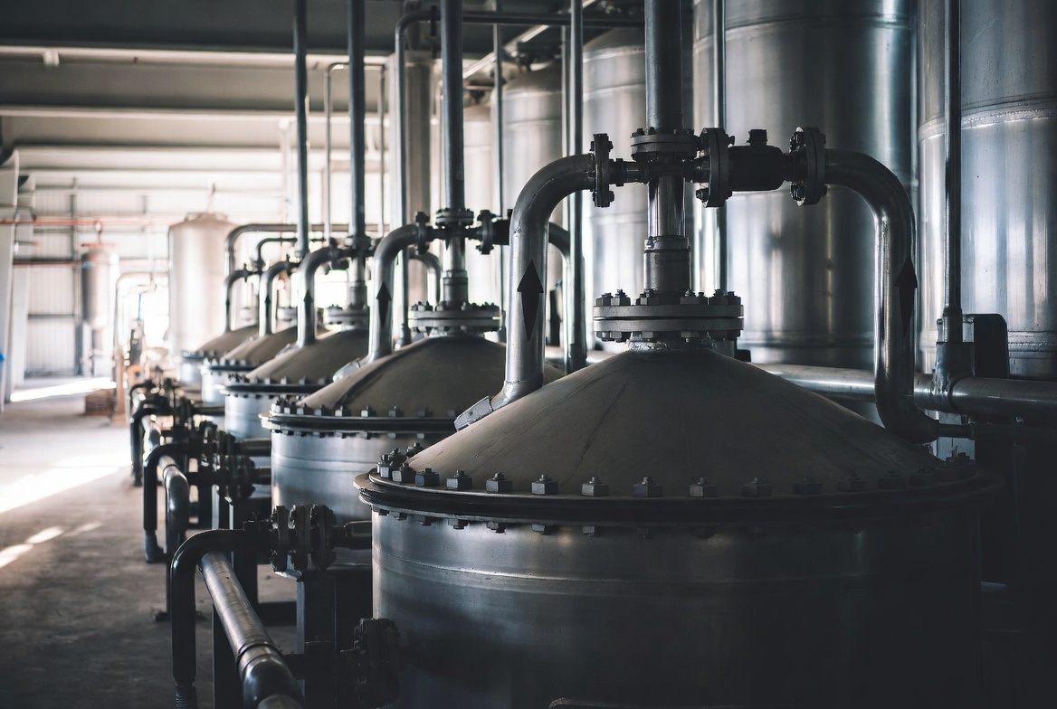 Industrial Carbon Filtration System Industrial Carbon Filtration System