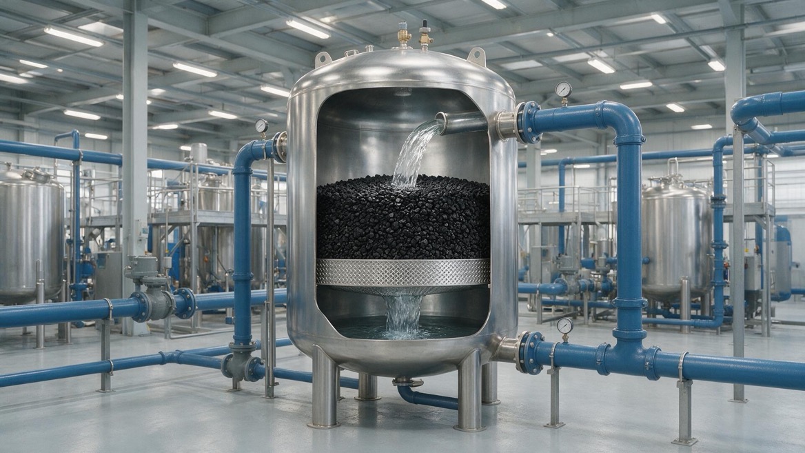 Granular Activated Carbon Filter Vessel Granular Activated Carbon Filter Vessel