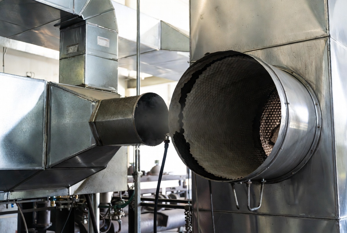 Industrial Exhaust Gas Adsorption System Industrial Exhaust Gas Adsorption System