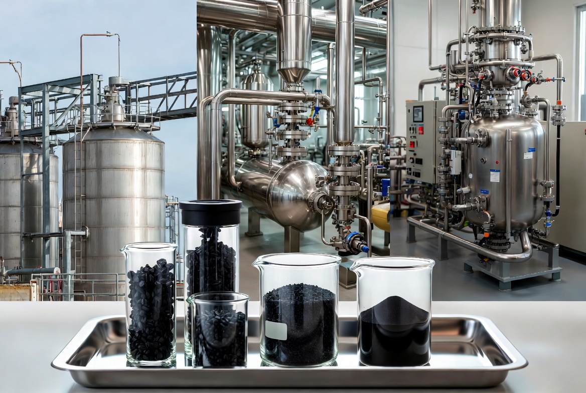 Activated Carbon Industrial Applications Activated Carbon Industrial Applications
