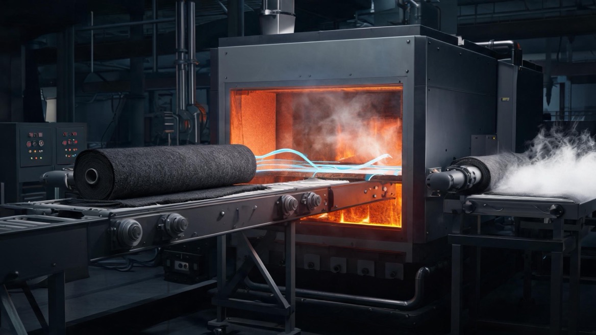 Activated Carbon Fiber Regeneration Process Activated Carbon Fiber Regeneration Process