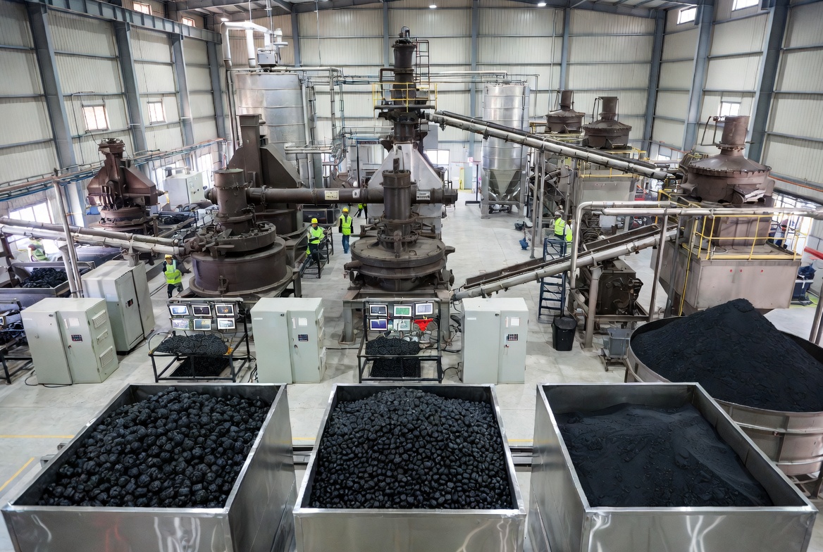 Industrial Activated Carbon Production Line Industrial Activated Carbon Production Line