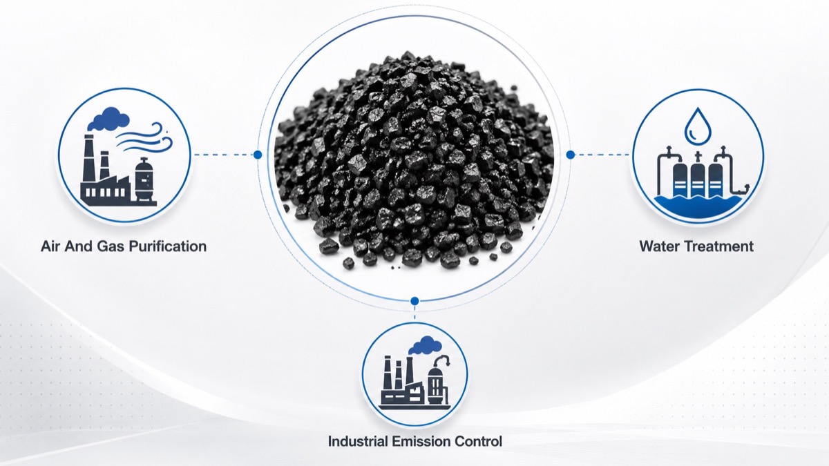 Industrial Impregnated Activated Carbon Overview Industrial Impregnated Activated Carbon Overview