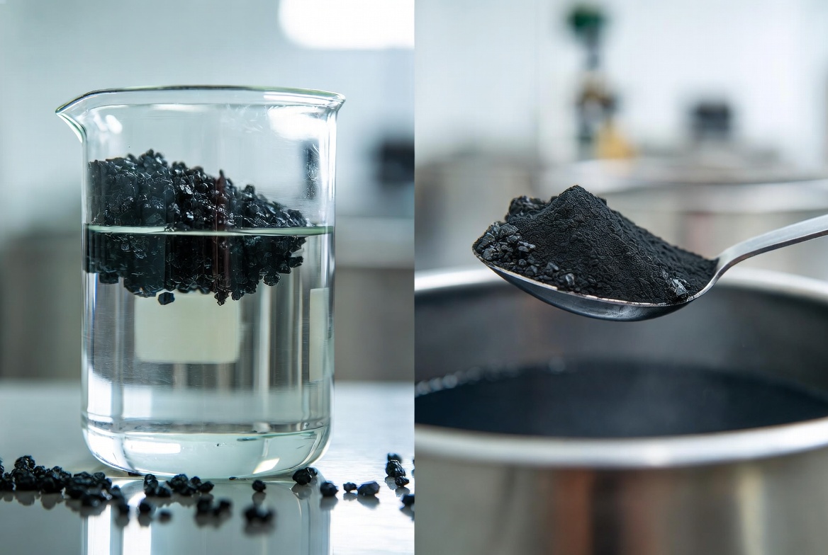 Granular And Powdered Activated Carbon Overview Granular And Powdered Activated Carbon Overview