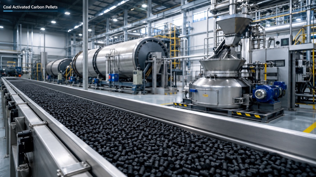 Coal Activated Carbon Pellets Production Line Coal Activated Carbon Pellets Production Line