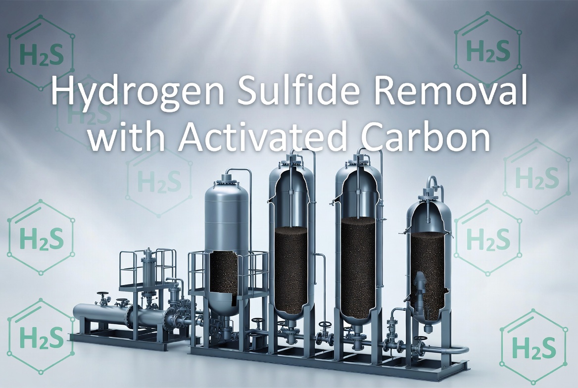 Industrial H2S Carbon Filter System Industrial H2S Carbon Filter System