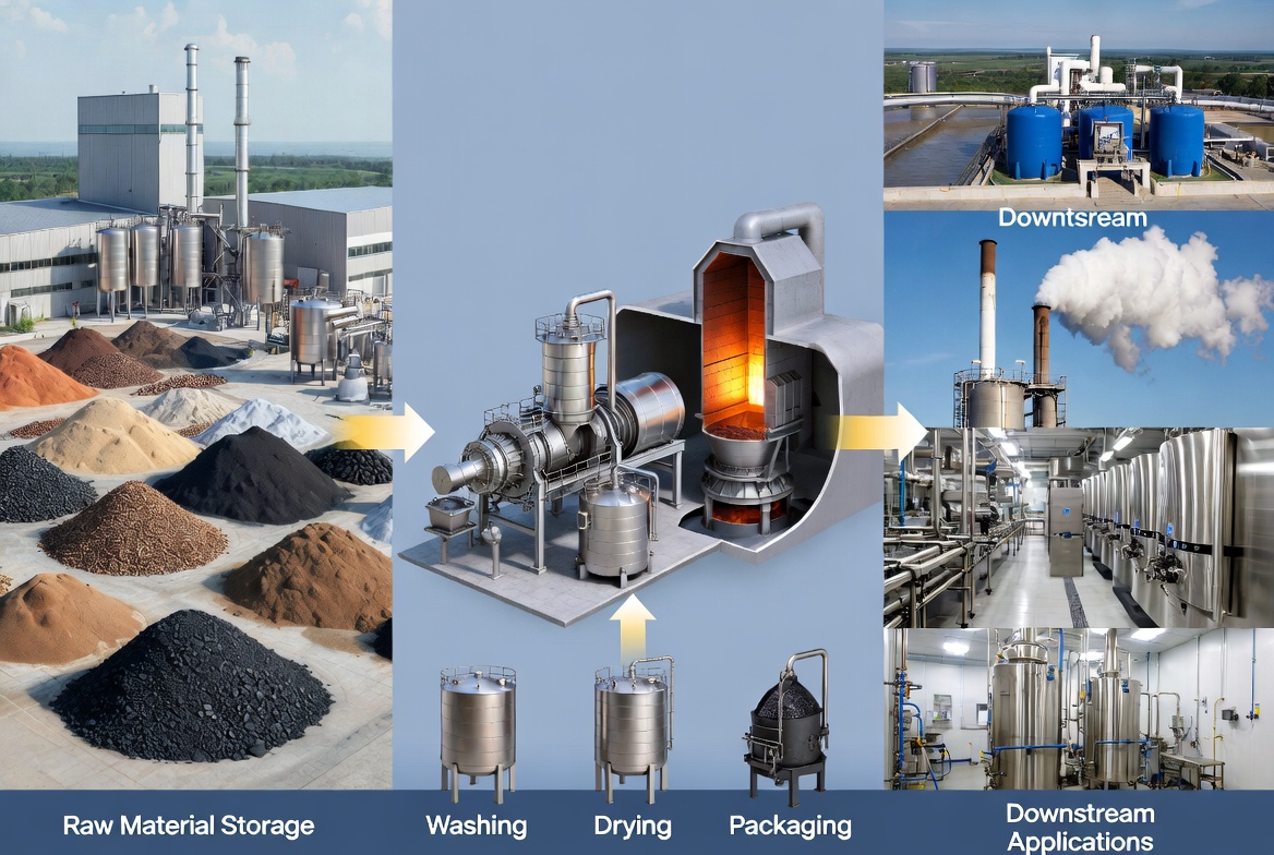 Activated Carbon Manufacturing Overview Activated Carbon Manufacturing Overview