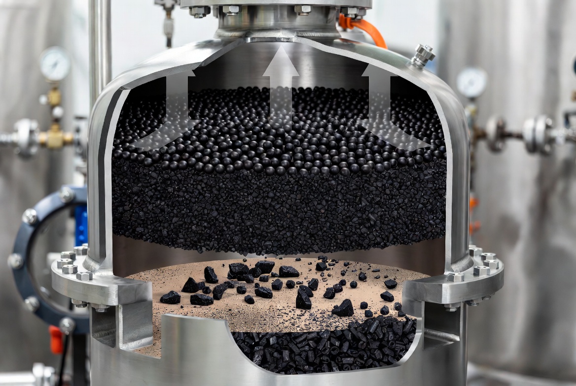 Activated Carbon Bed Mechanics Activated Carbon Bed Mechanics