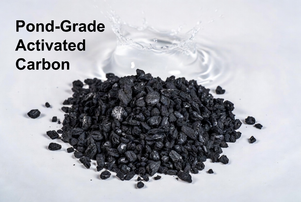 Pond-Grade Activated Carbon Pond-Grade Activated Carbon