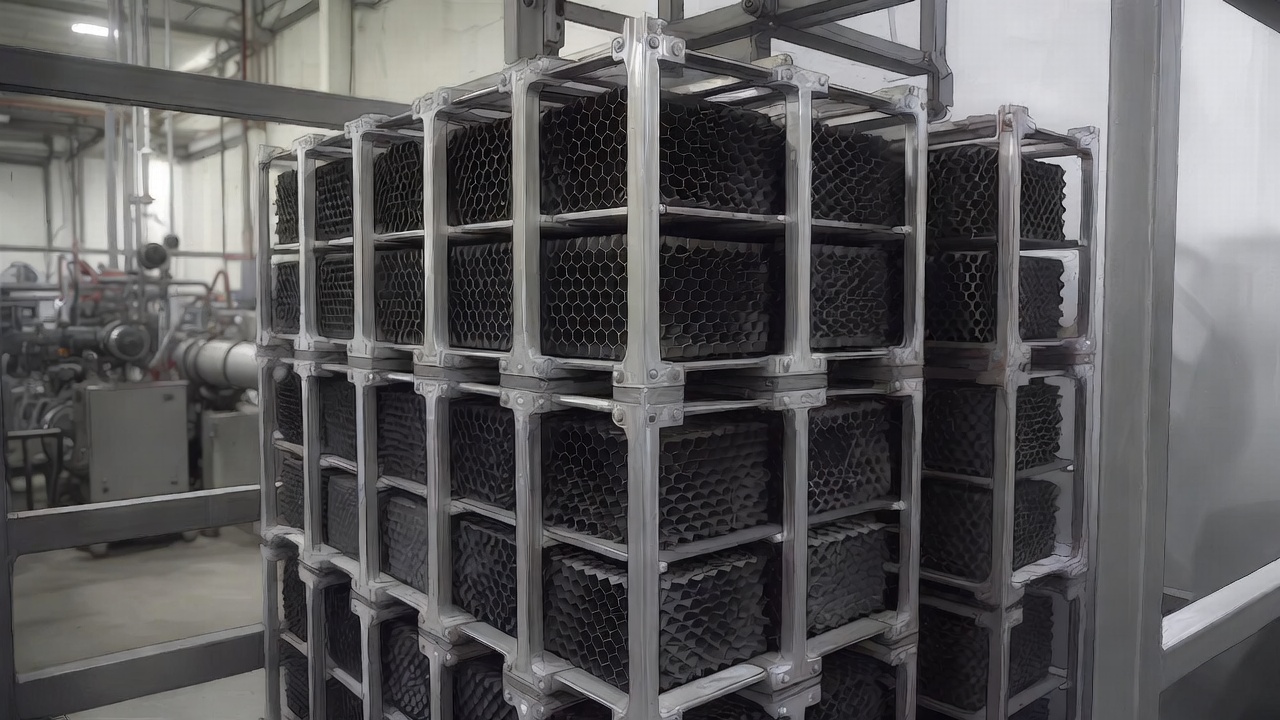 Industrial Air Scrubber System With Honeycomb Carbon Filters.jpg