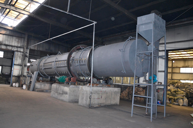 Activated carbon equipment 1