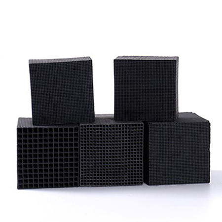 Honeycomb Activated Carbon Block