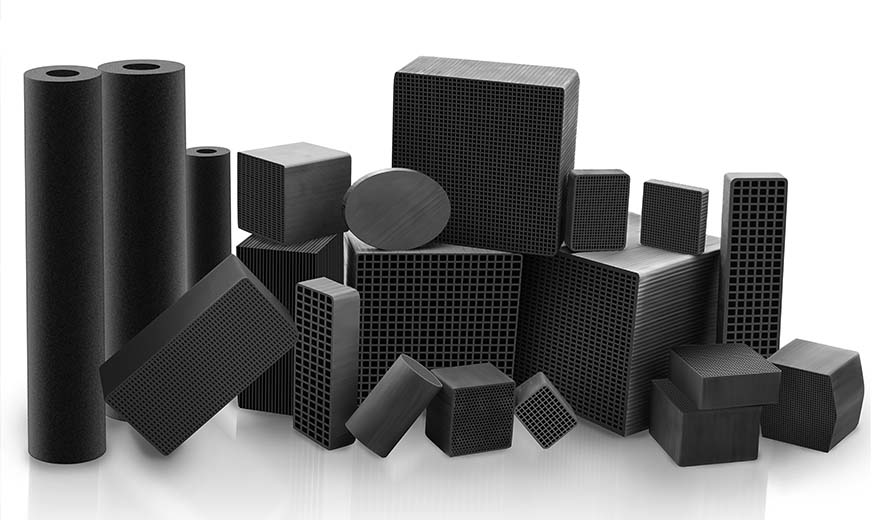 Honeycomb Activated Carbon