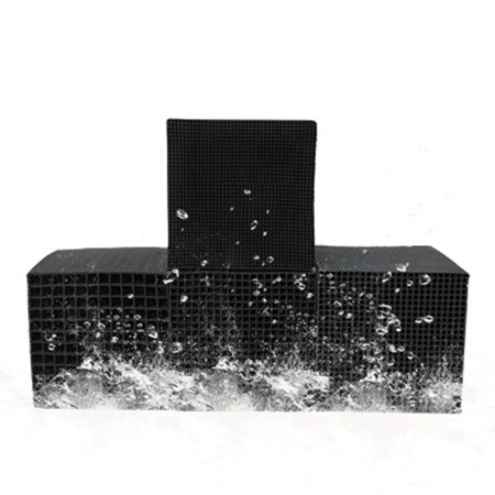 Waterproof Honeycomb Activated Carbon