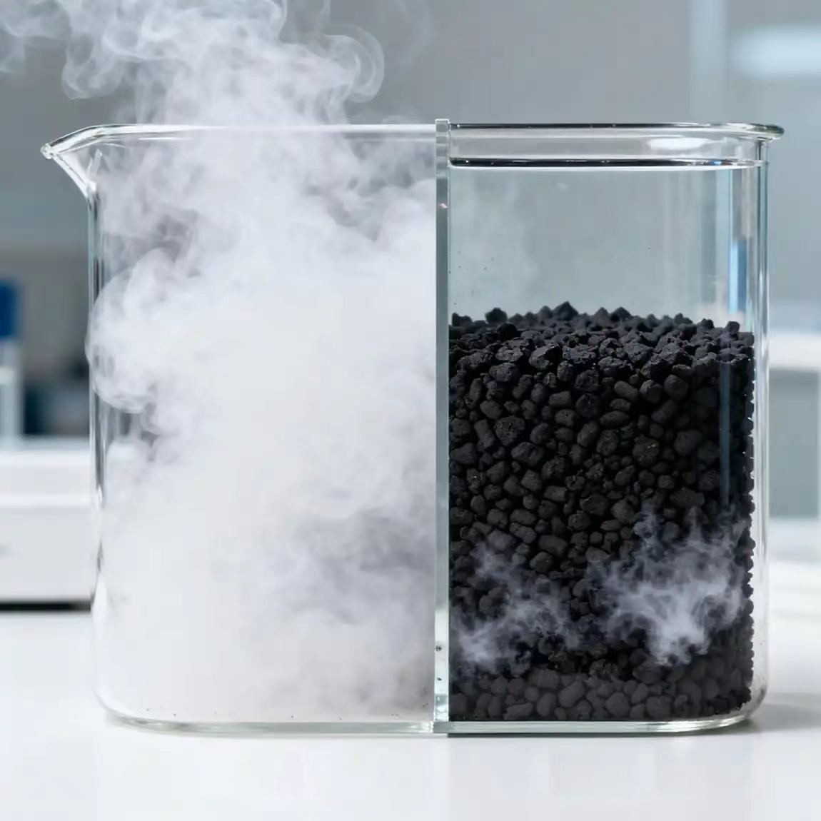 9. Activated Carbon for Air Purification