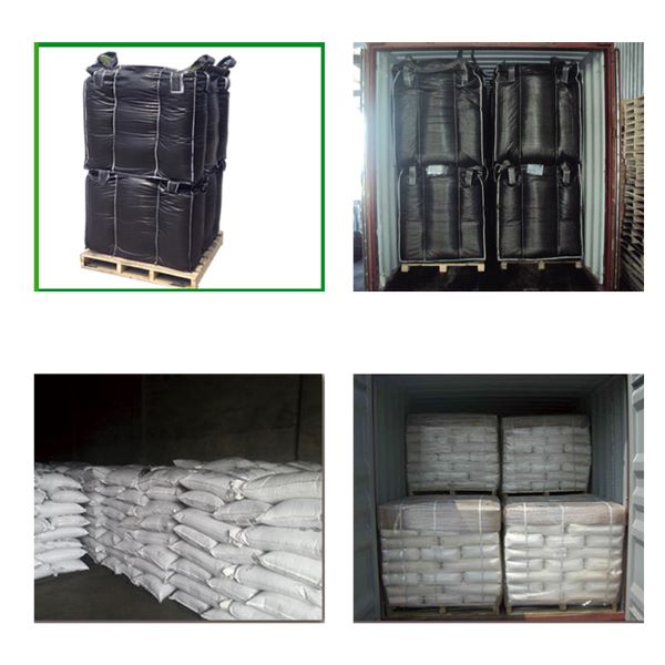 Activated carbon for gas treatment package