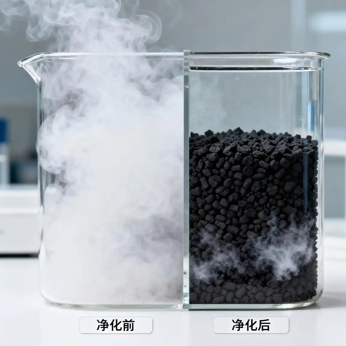 Activated Carbon for Air Purification