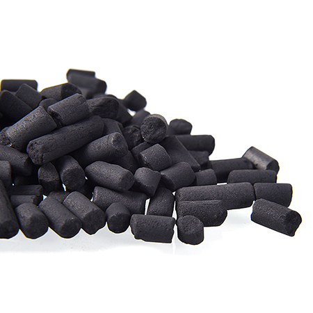 Wood Based Extruded Activated Carbon Pellet