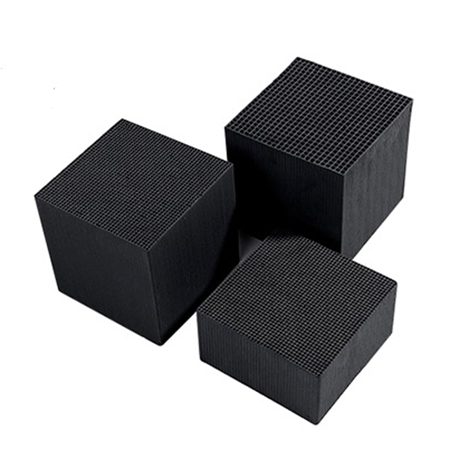 Honeycomb Activated Carbon for Gas Purification