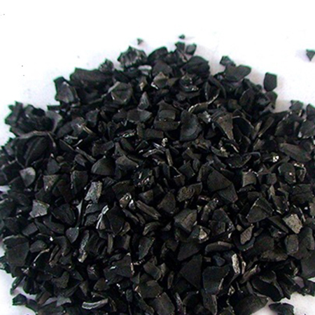 What is granular activated carbon used for?