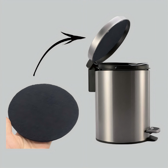 Activated Carbon Fiber Dust Filter Screen for Composting Bins