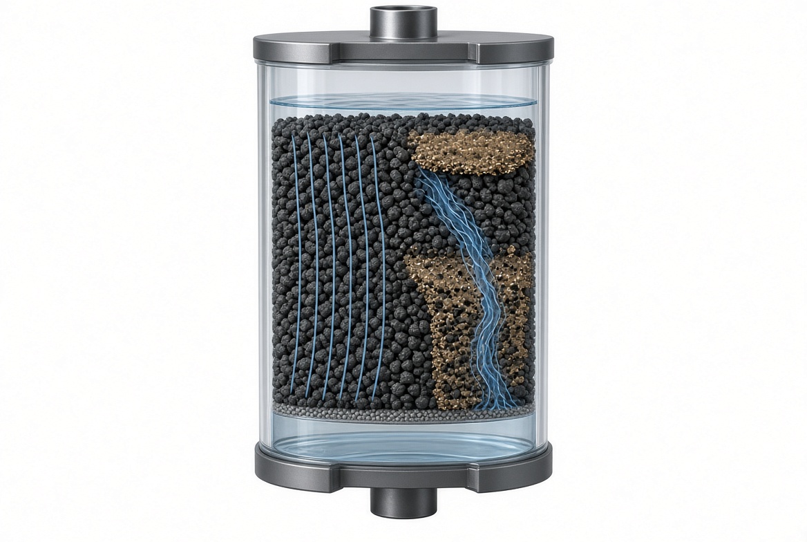 GAC Hydraulic Flow And Channeling GAC Hydraulic Flow And Channeling