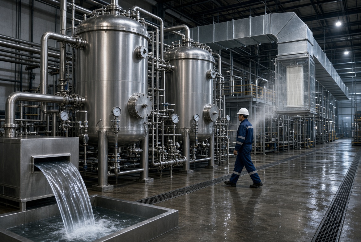 Industrial Carbon Filtration System