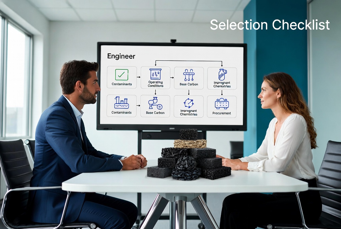 B2B Activated Carbon Selection Checklist