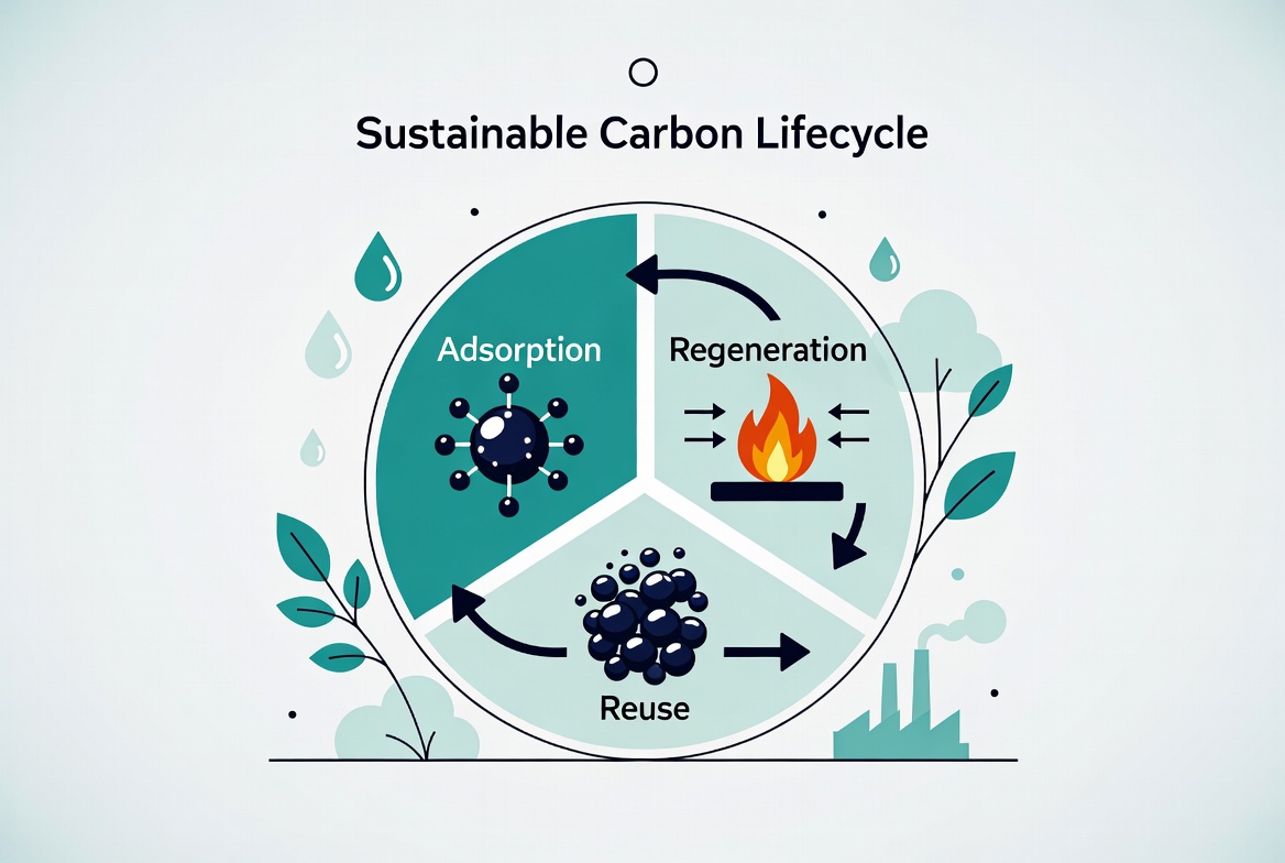 Sustainable Activated Carbon Lifecycle