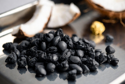 Coconut Shell Activated Carbon Granules.jpg