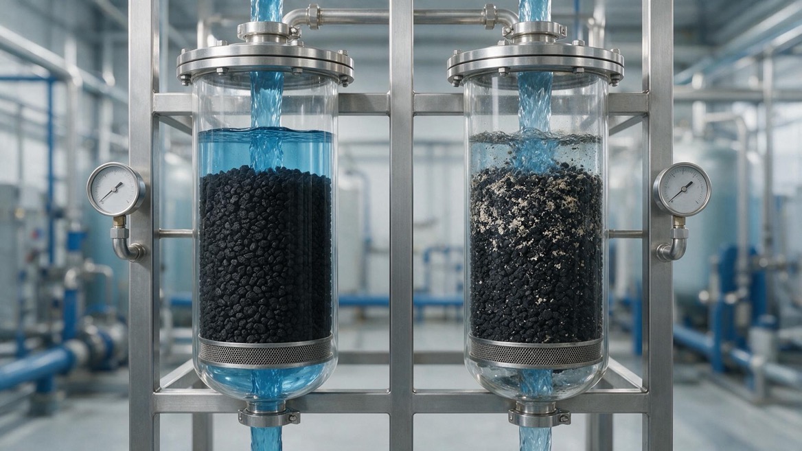 Fine Carbon Particles Causing Pressure Loss Fine Carbon Particles Causing Pressure Loss