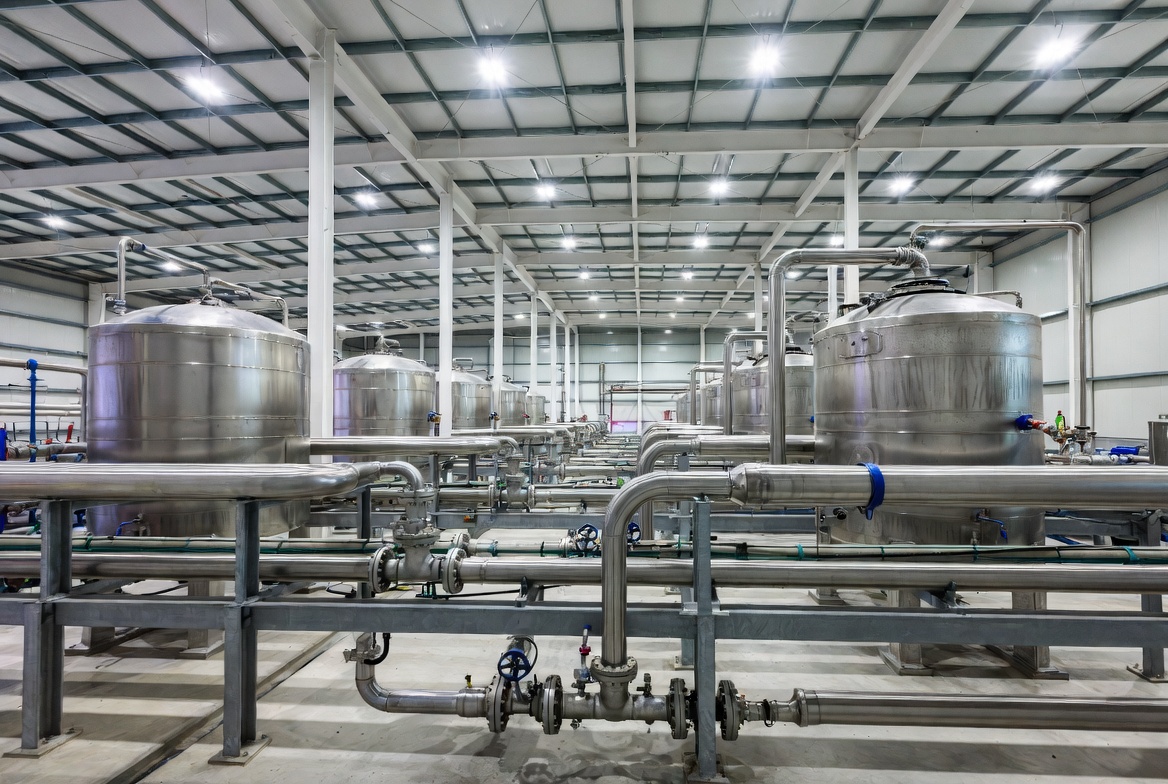 Industrial Water Treatment Solution Industrial Water Treatment Solution