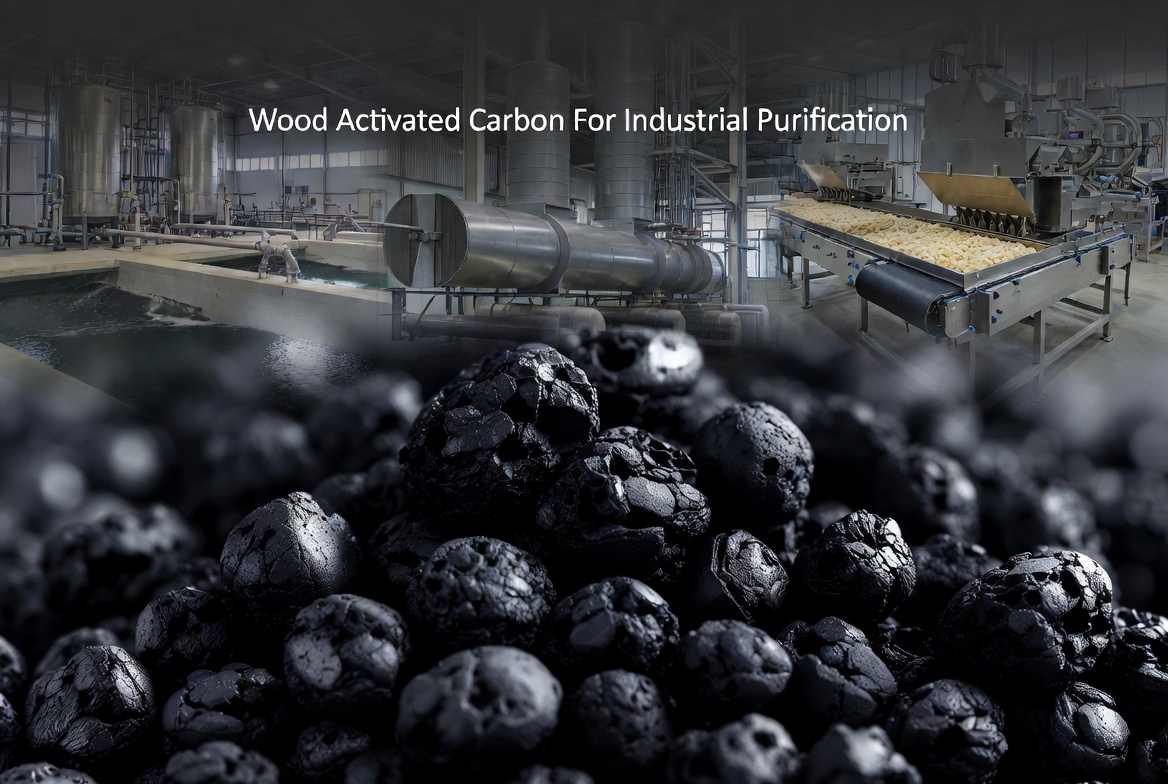 Wood Activated Carbon In Industrial Systems Wood Activated Carbon In Industrial Systems