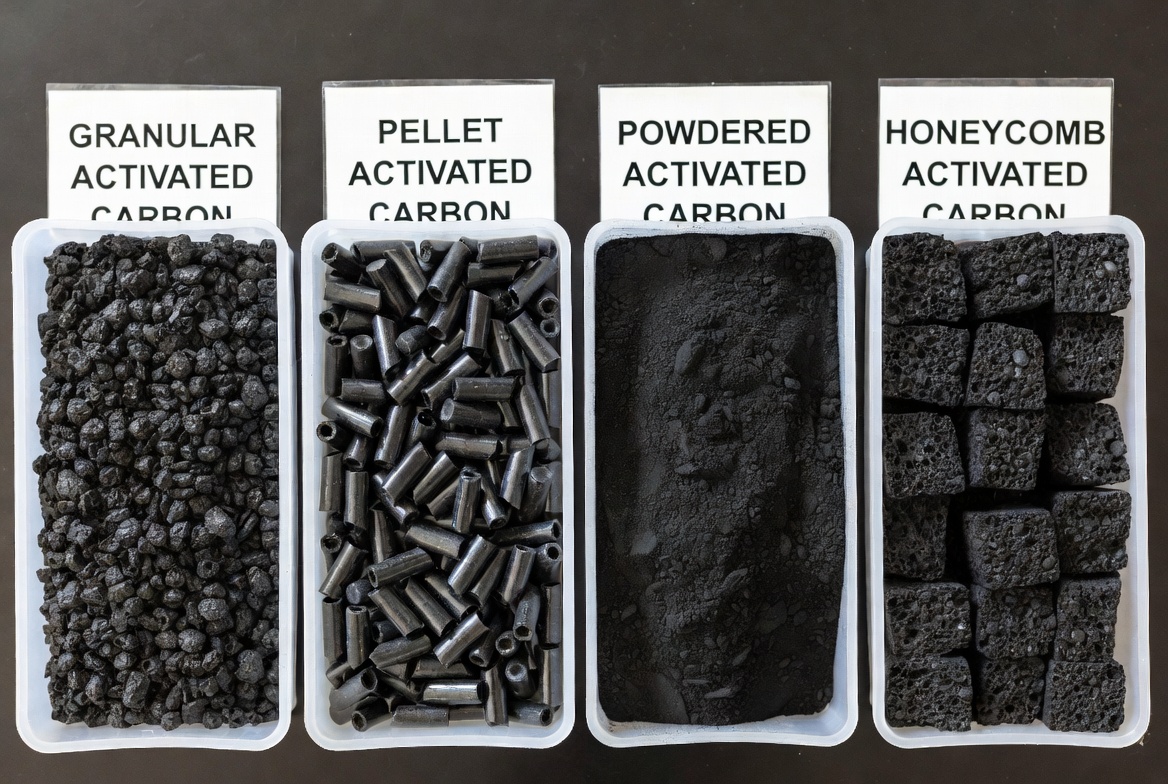 Types Of Industrial Activated Carbon Types Of Industrial Activated Carbon