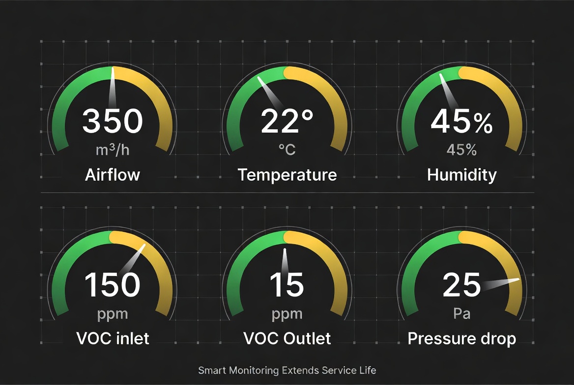 Honeycomb Carbon System Monitoring Dashboard Honeycomb Carbon System Monitoring Dashboard