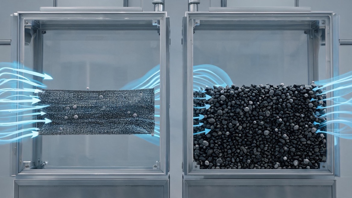 Activated Carbon Fiber And Granular Carbon Comparison Activated Carbon Fiber And Granular Carbon Comparison