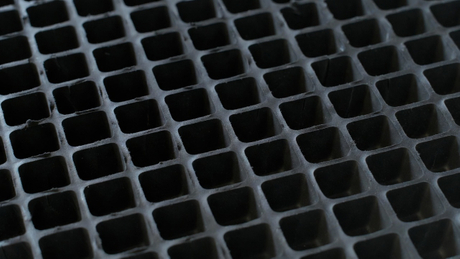 Internal Structure Of Honeycomb Activated Carbon Block.jpg