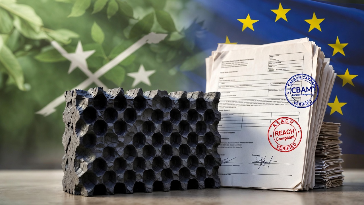 EU REACH and CBAM Compliance for Activated Carbon Export.jpg