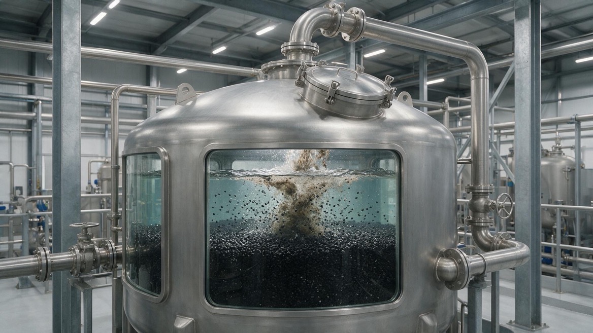Activated Carbon Backwash Process Activated Carbon Backwash Process