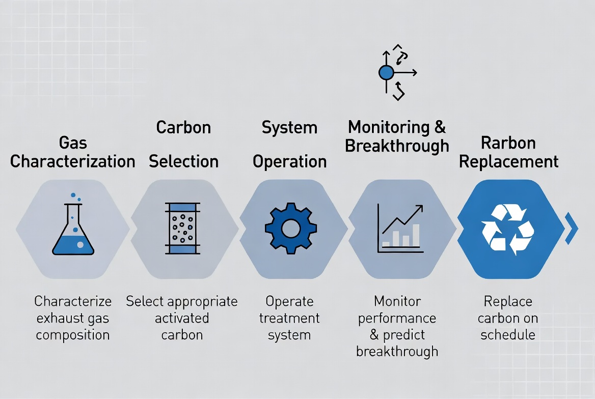 Activated Carbon Life Cycle And Replacement Plan Activated Carbon Life Cycle And Replacement Plan