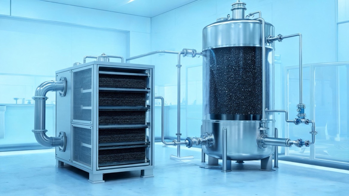 Industrial Activated Carbon Treatment Systems Industrial Activated Carbon Treatment Systems