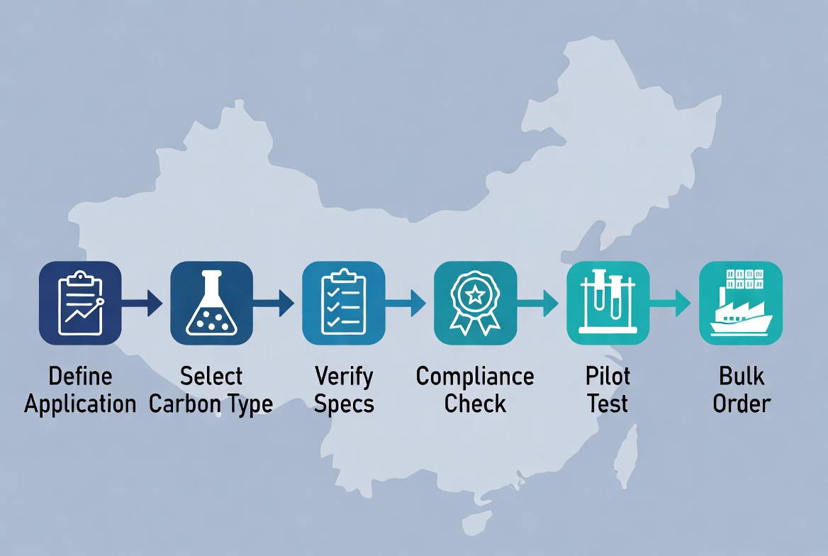 China Supplier Evaluation Workflow