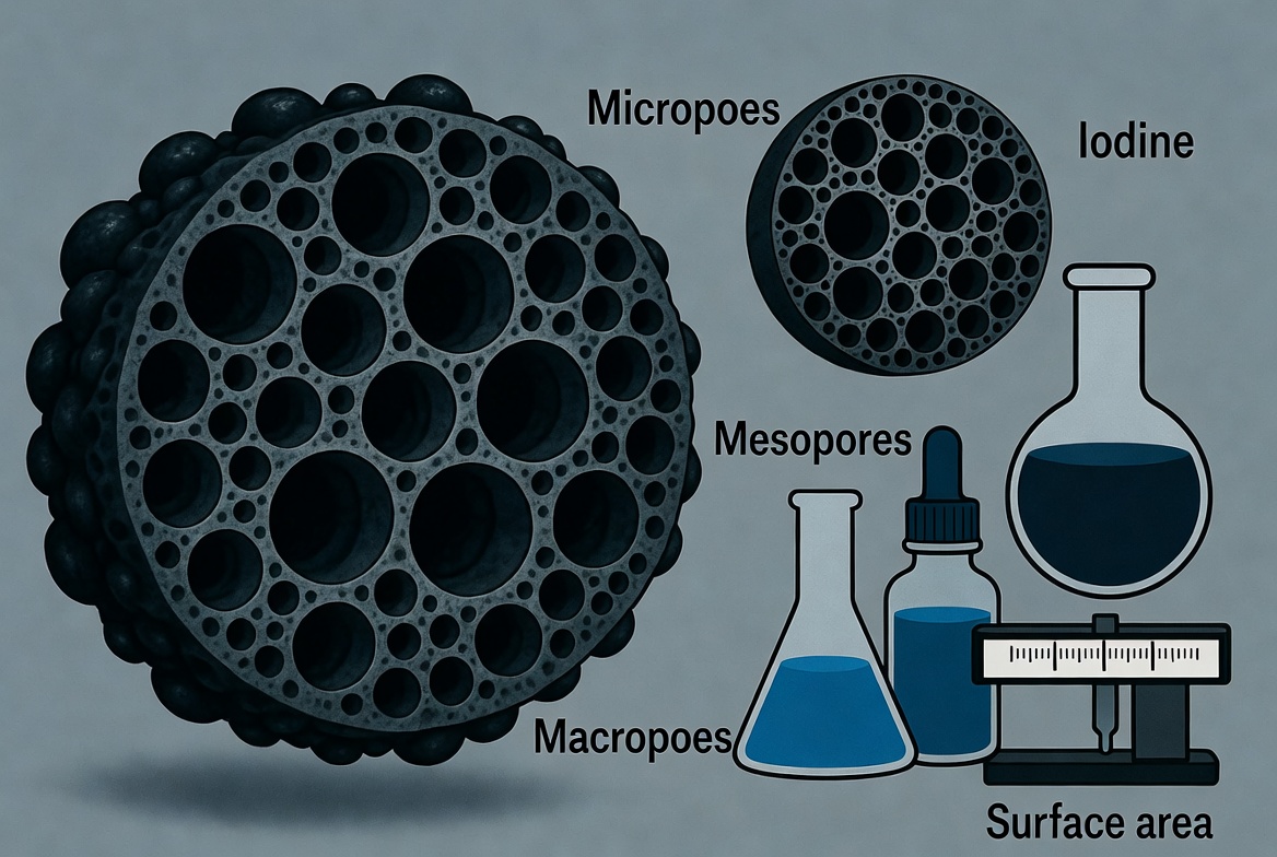 Activated Carbon Pore Structure And Parameters Activated Carbon Pore Structure And Parameters